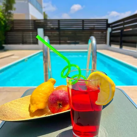 3 Bedroom Coral Bay Seaview I Private Pool * Peyia