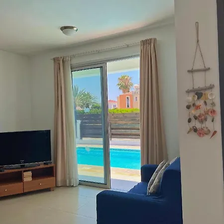 3 Bedroom Coral Bay Seaview I Private Pool * Peyia