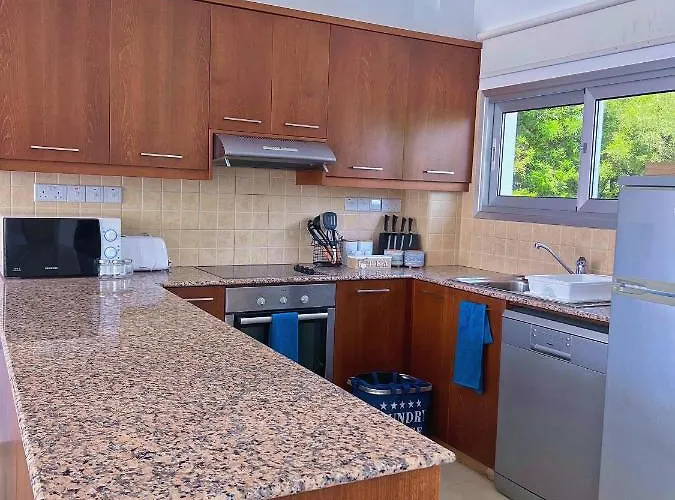 Vila 3 Bedroom Coral Bay Seaview I Private Pool Pegeia