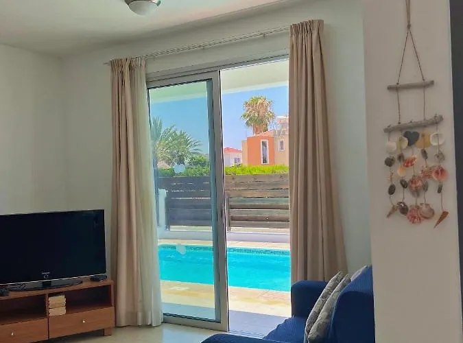 3 Bedroom Coral Bay Seaview I Private Pool * Pegeia